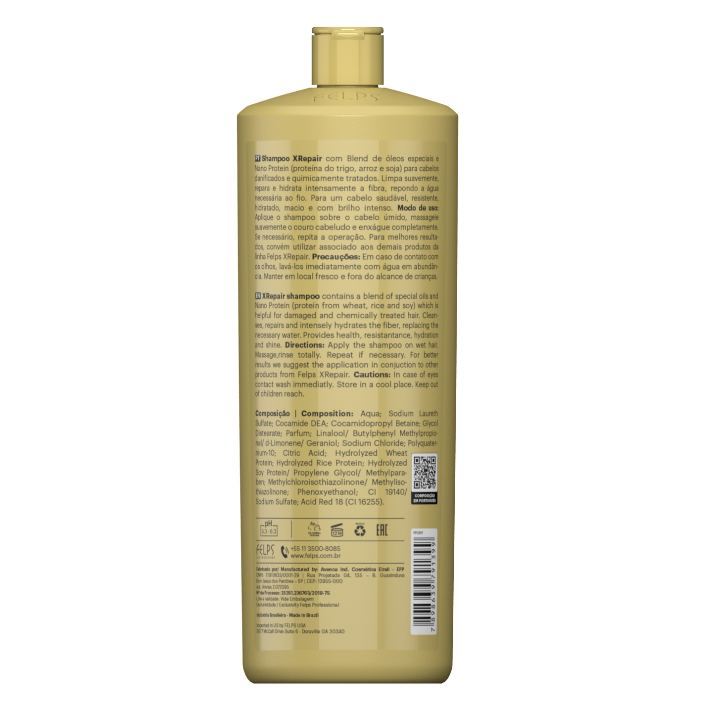 XREPAIR Shampoo 1L