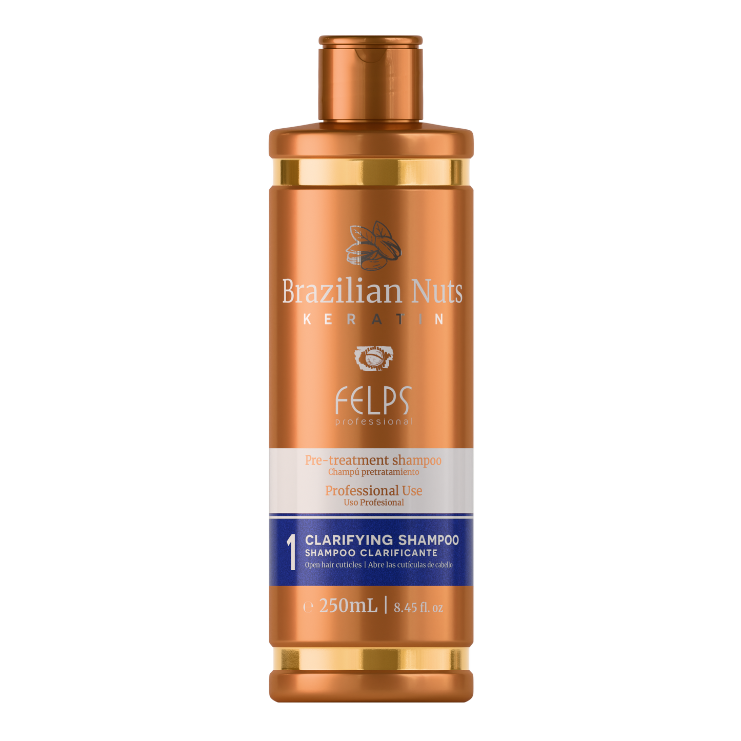 FELPS Brazilian Nuts Claryfing Shampoo 250ml