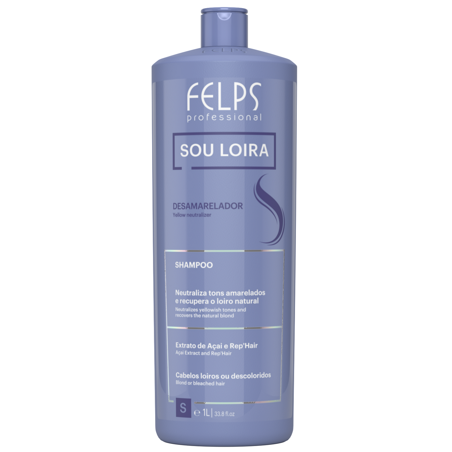 Sou Loira Shampoo 1L