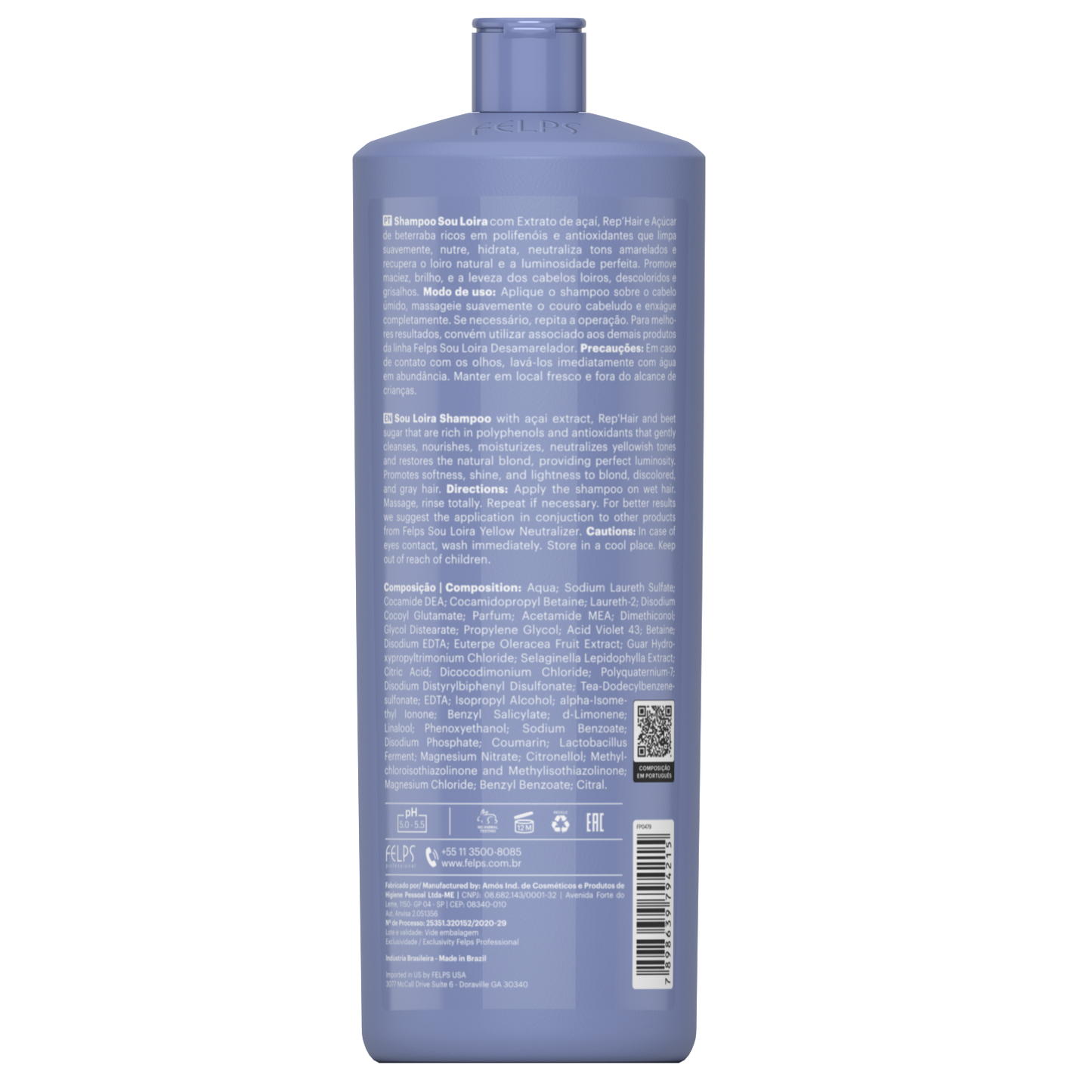 Sou Loira Shampoo 1L