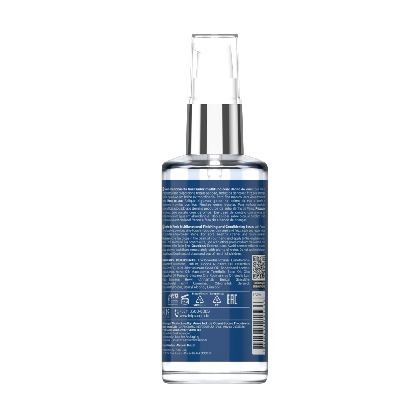 Banho de Verniz Haarserum 50ml