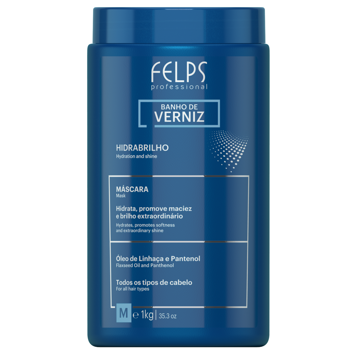 Banho de Verniz Haarmaske 1kg