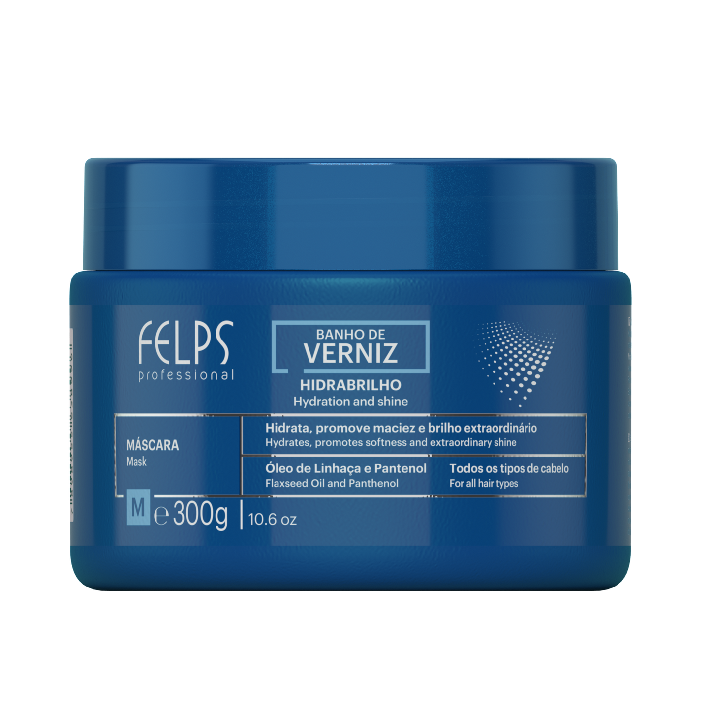 Banho de Verniz Haarmaske 300g