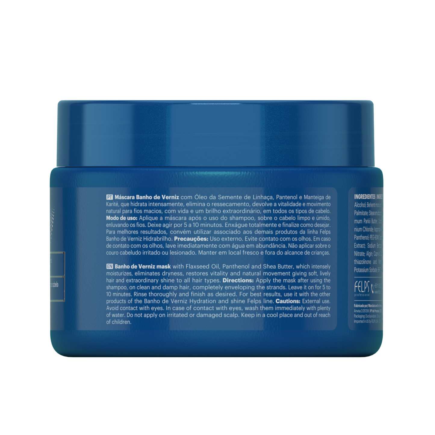 Banho de Verniz Haarmaske 300g