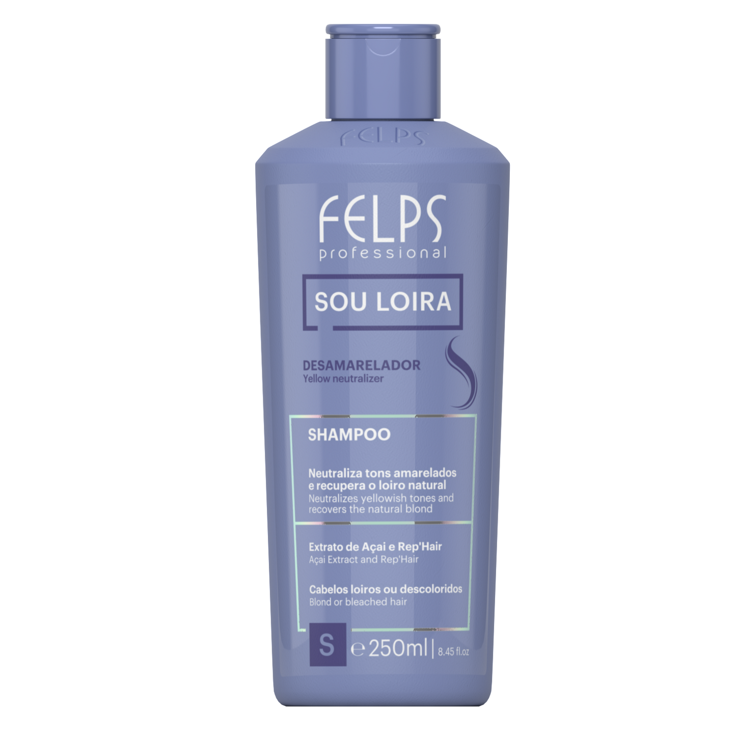 Sou Loira Shampoo 250ml