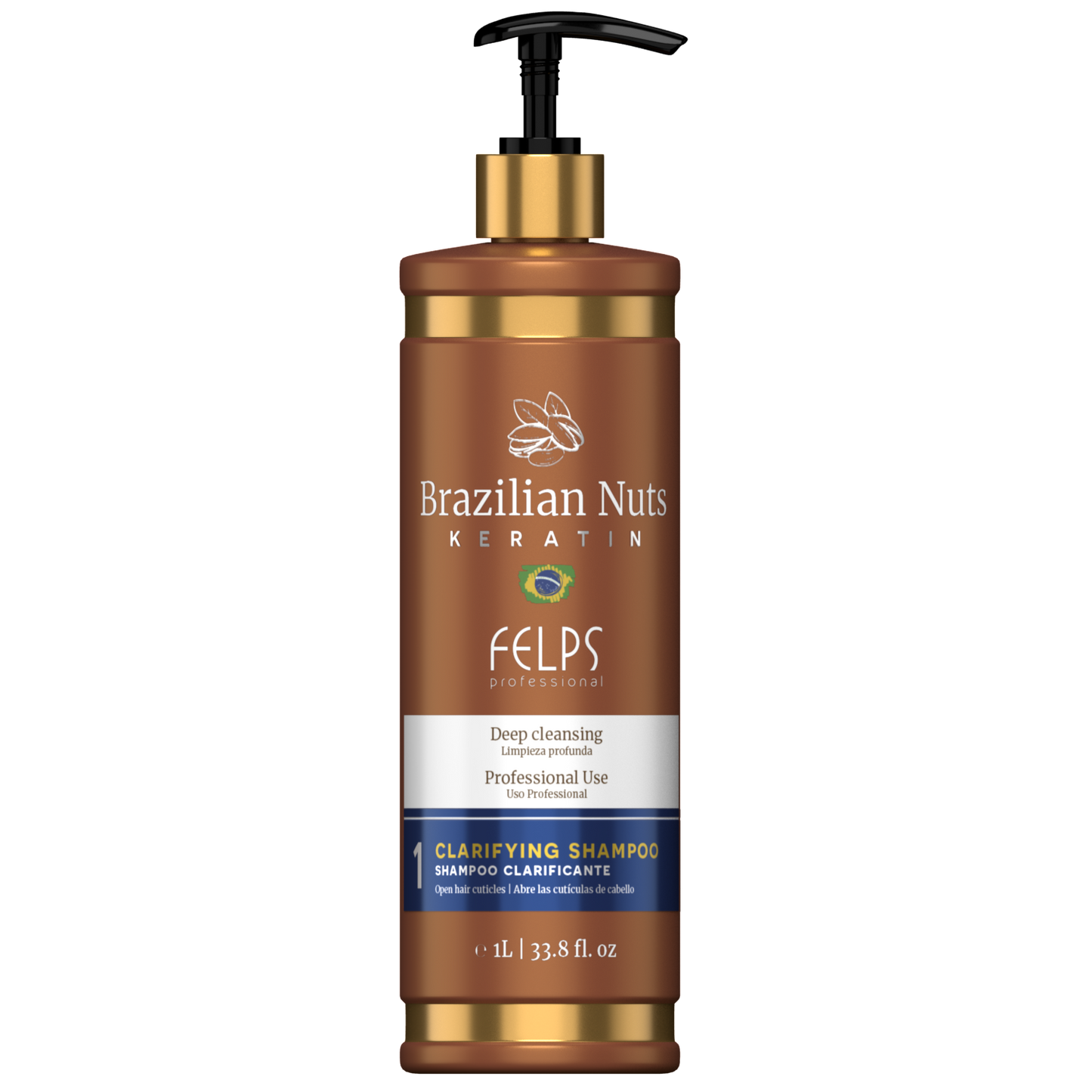 FELPS Claryfing Shampoo 1L