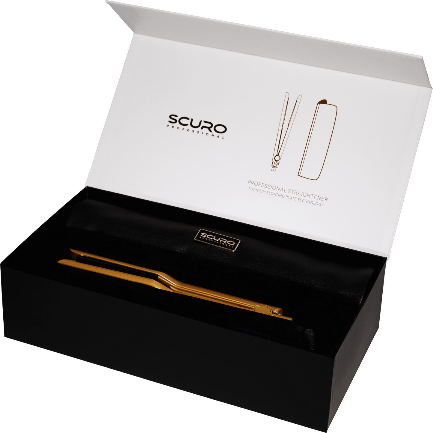 Glätteisen Nano Titanium SCURO