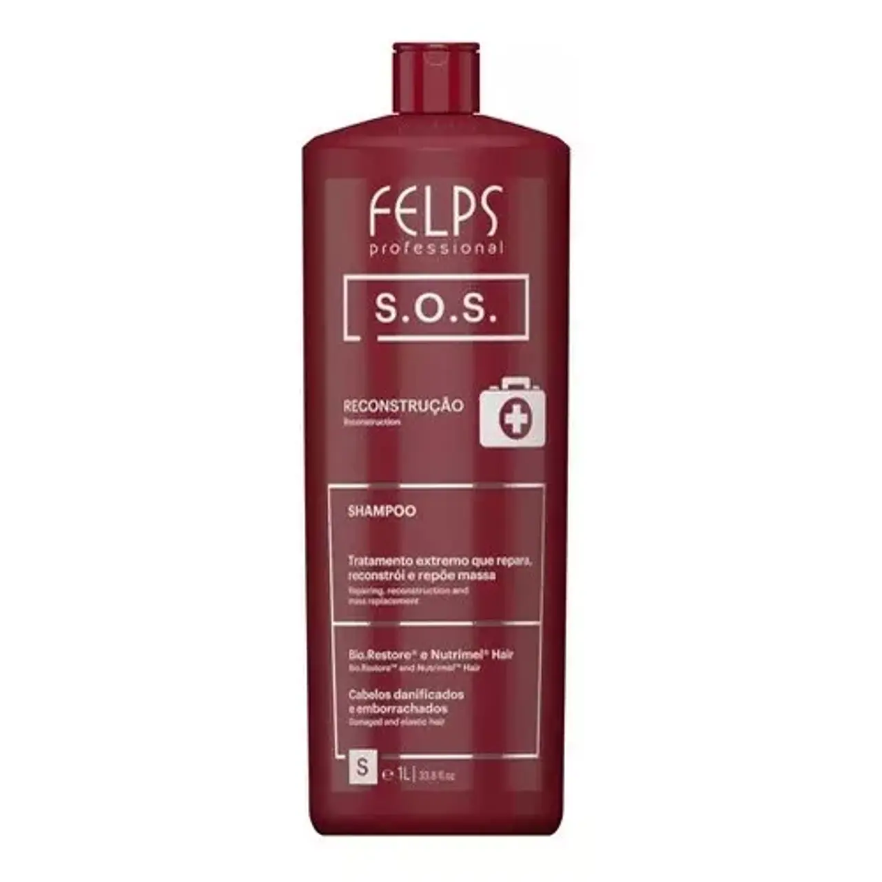 SOS Home Care Shampoo 1L