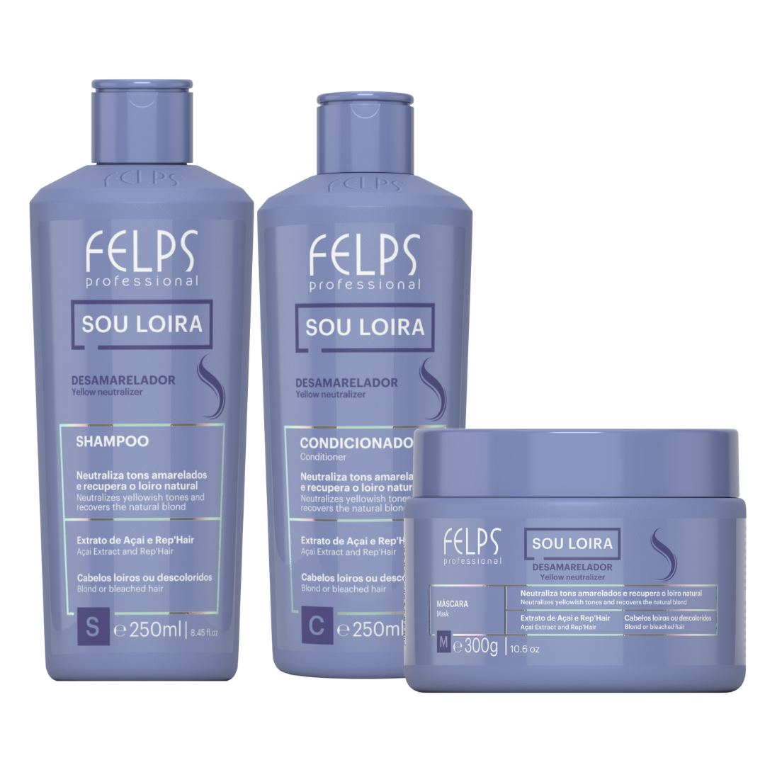 5 x FELPS SOU LOIRA Home Care Set