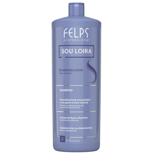 Sou Loira Shampoo 1L