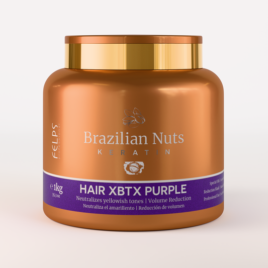 FELPS Smoothing Mask Purple (HAIRBOTOX)