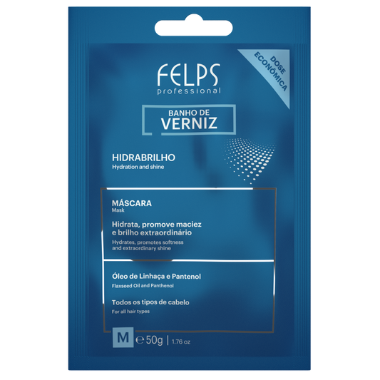 Banho de Verniz Haarmaske Saché 50g