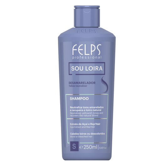 Sou Loira Shampoo 250ml