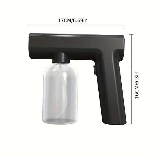 Elektronischer Nanosprayer black