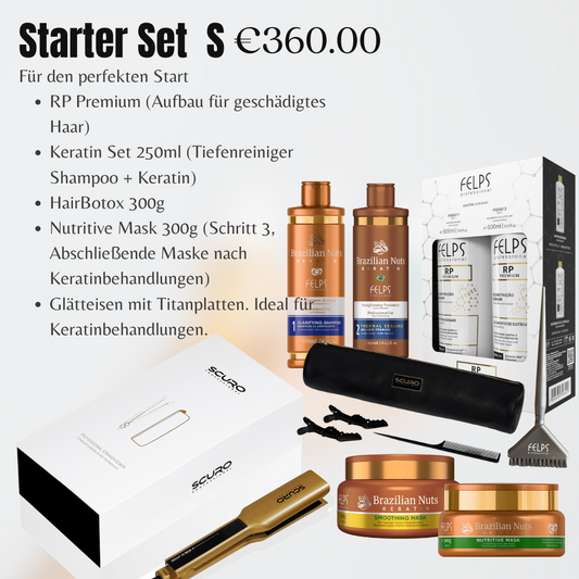 Keratin Starter Set S