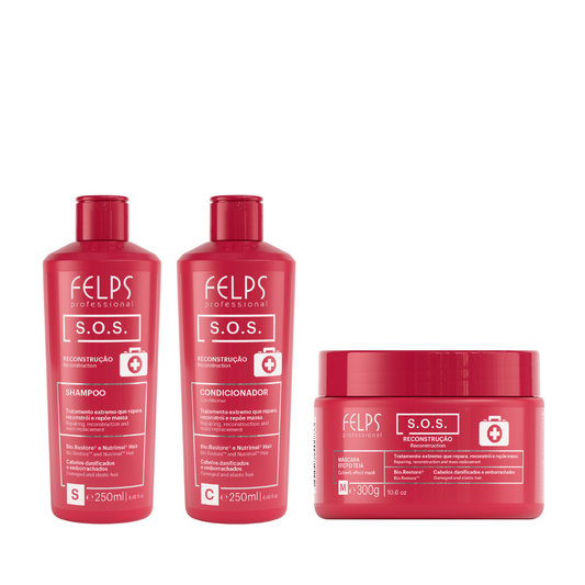 5 x FELPS SOS Home Care Set