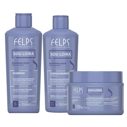 5 x FELPS SOU LOIRA Home Care Set